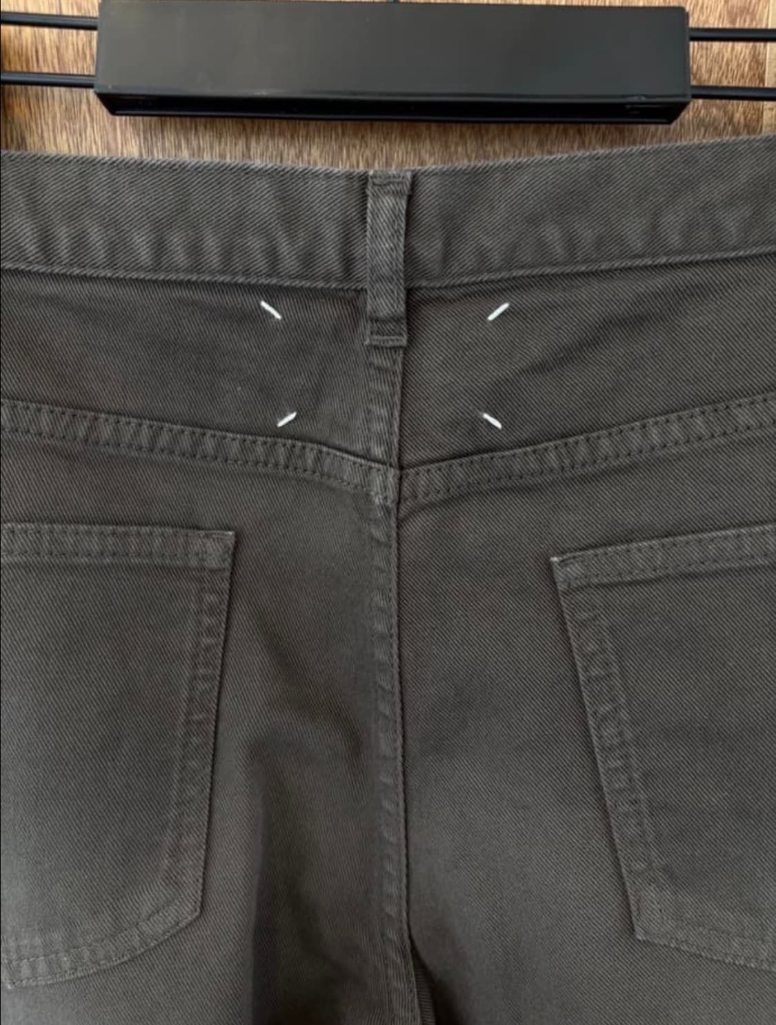 메종 마르지엘라 스티치 그레이 팬츠 상품이미지6