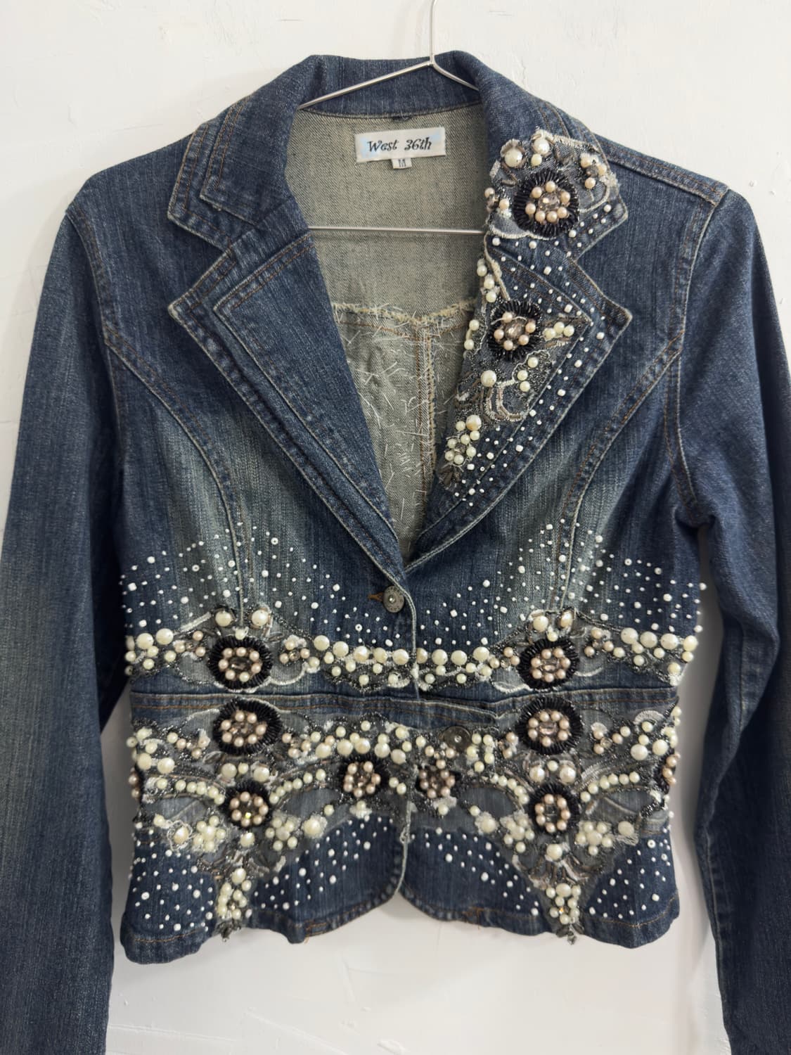 west 36th denim jacket 상품이미지2