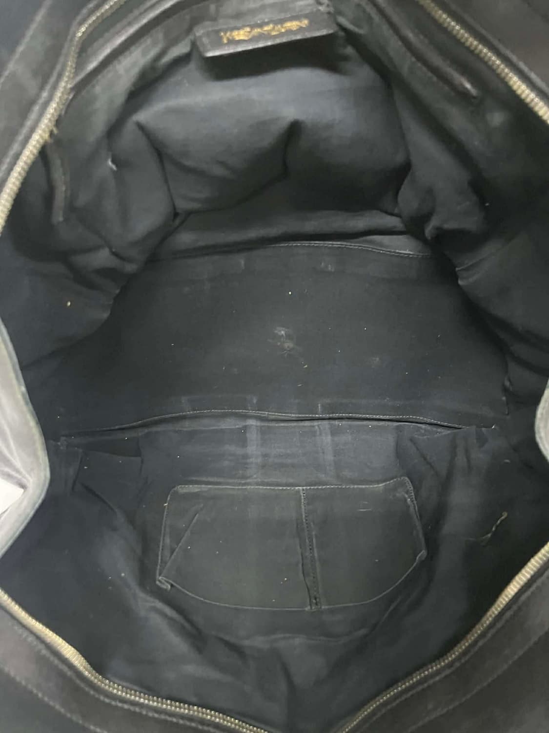 생로랑 카바시크 가죽 숄더 토트백 상품이미지8