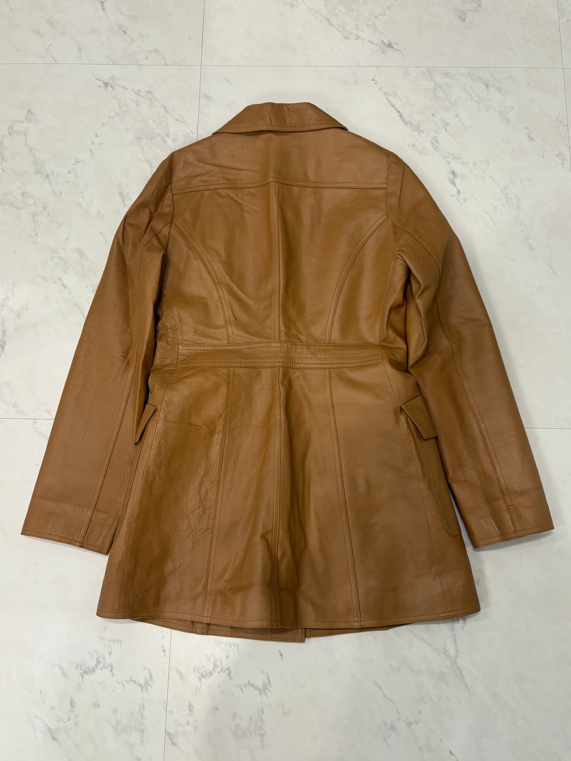 pig skin jacket 상품이미지3