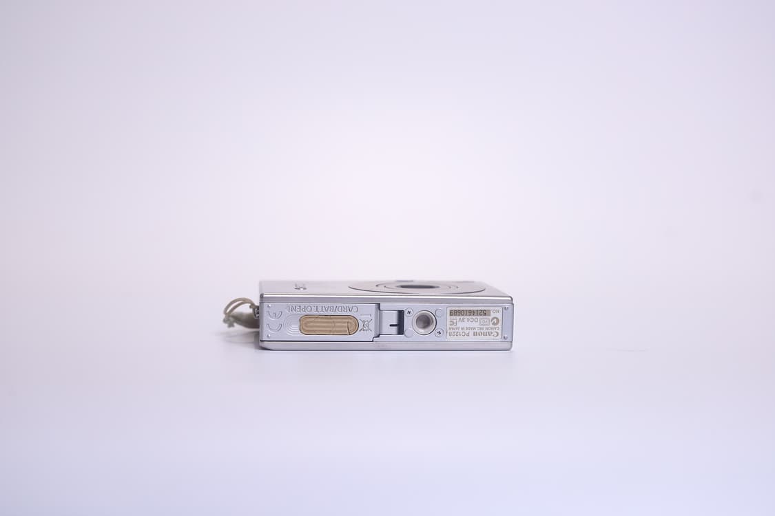 캐논 익시 디지털 10(익서스 70 일본 내수 모델) 실버 박스셋 상품이미지6