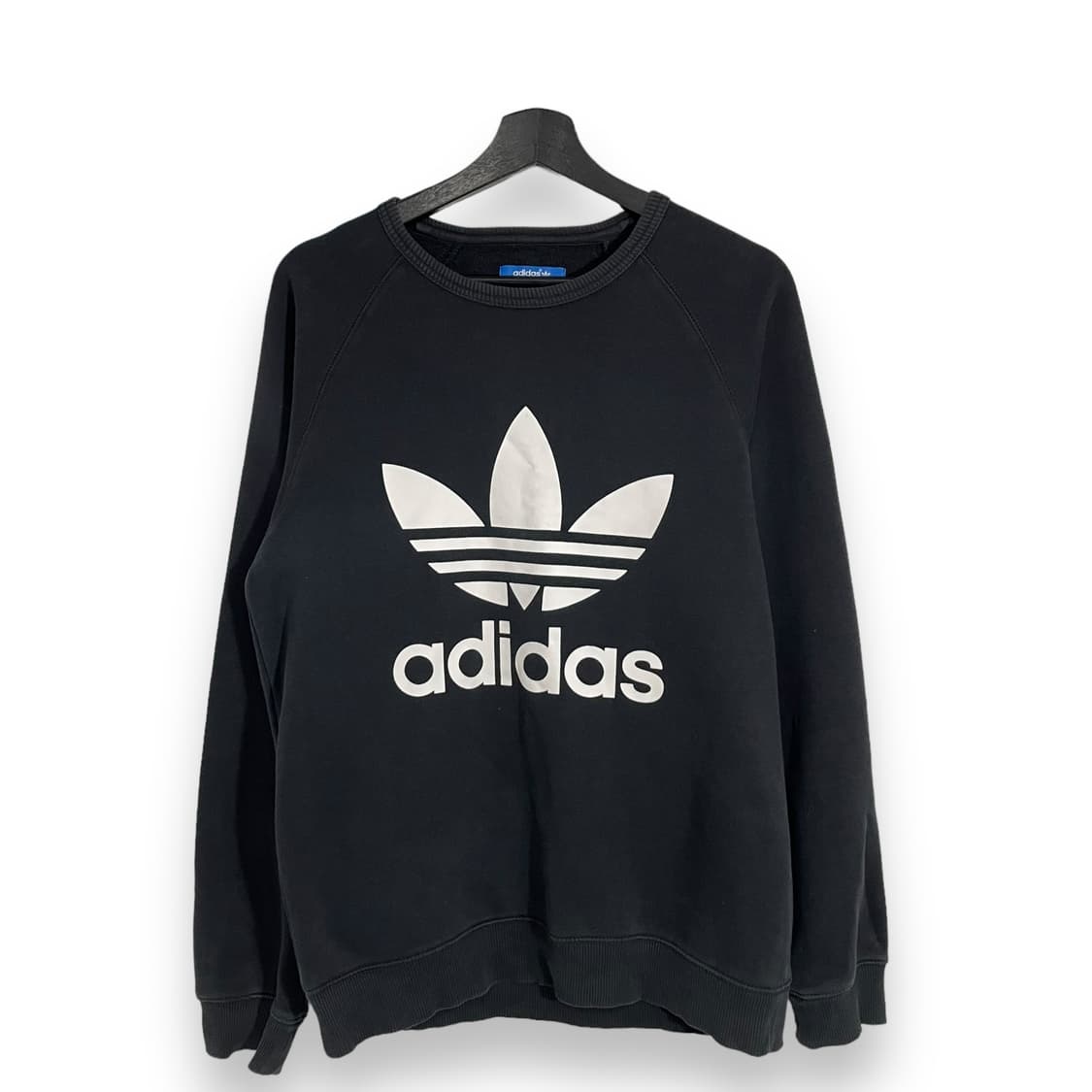 아디다스 빅로고 맨투맨 상품이미지1