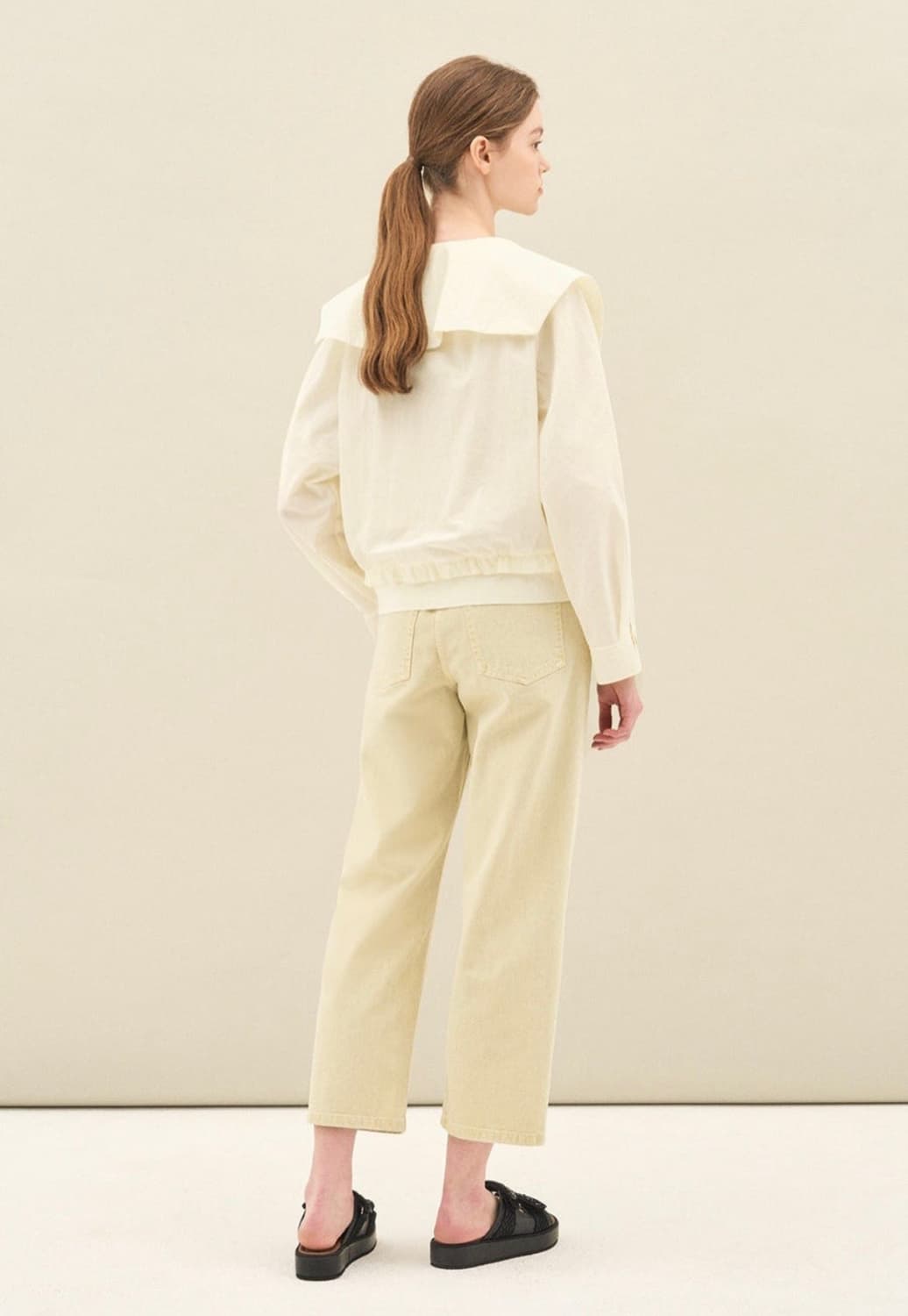 SJSJ 세일러칼라 점퍼 55사이즈 상품이미지2