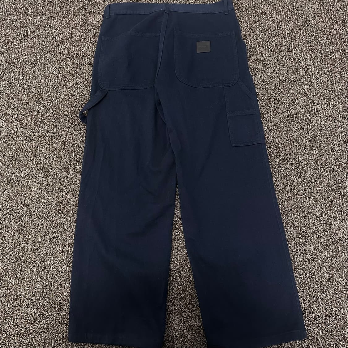 Sandro 산드로 코튼 면 와이드 바지 팬츠 42사이즈 상품이미지5