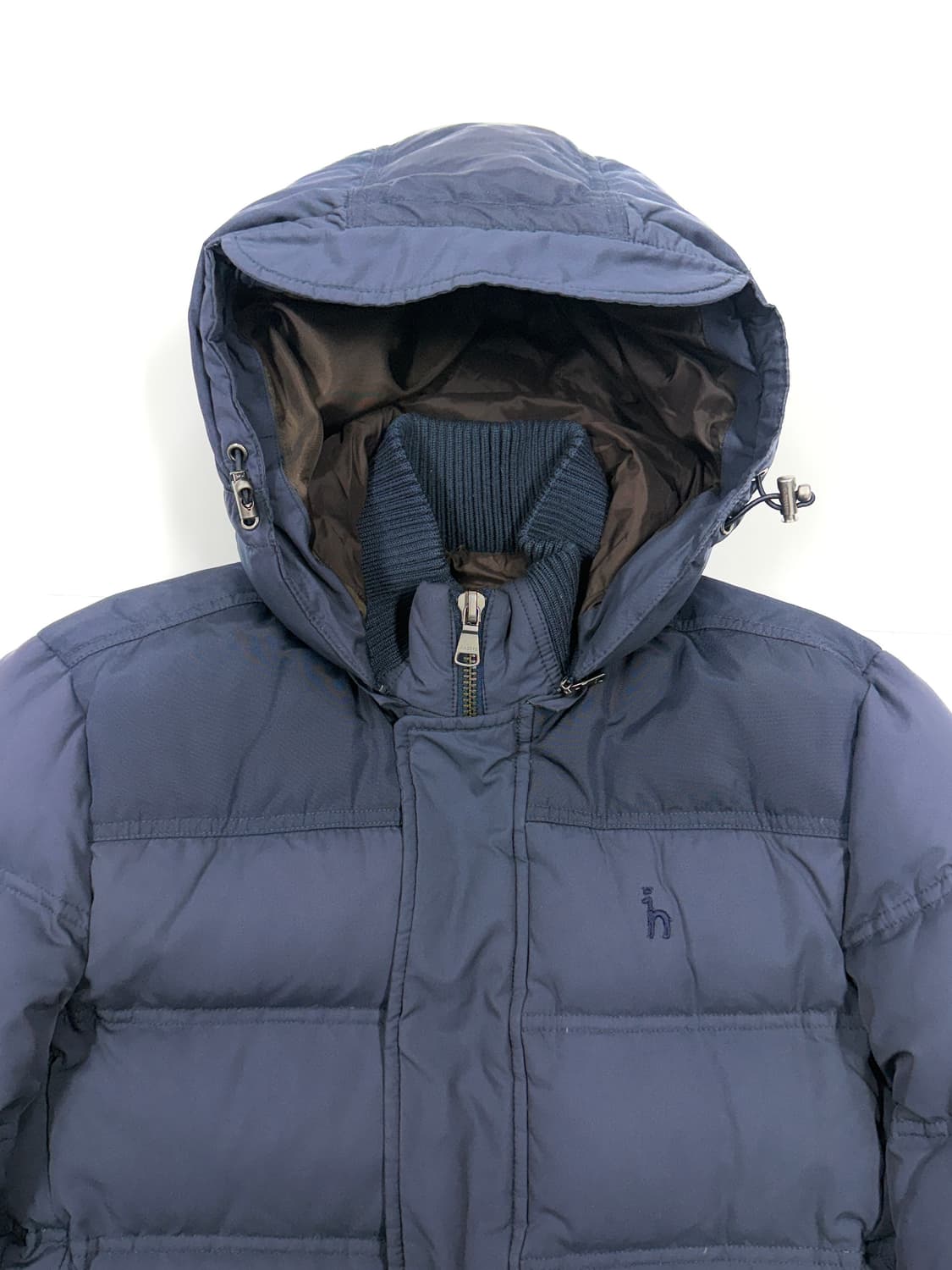 헤지스 네이비 다운패딩 상품이미지3