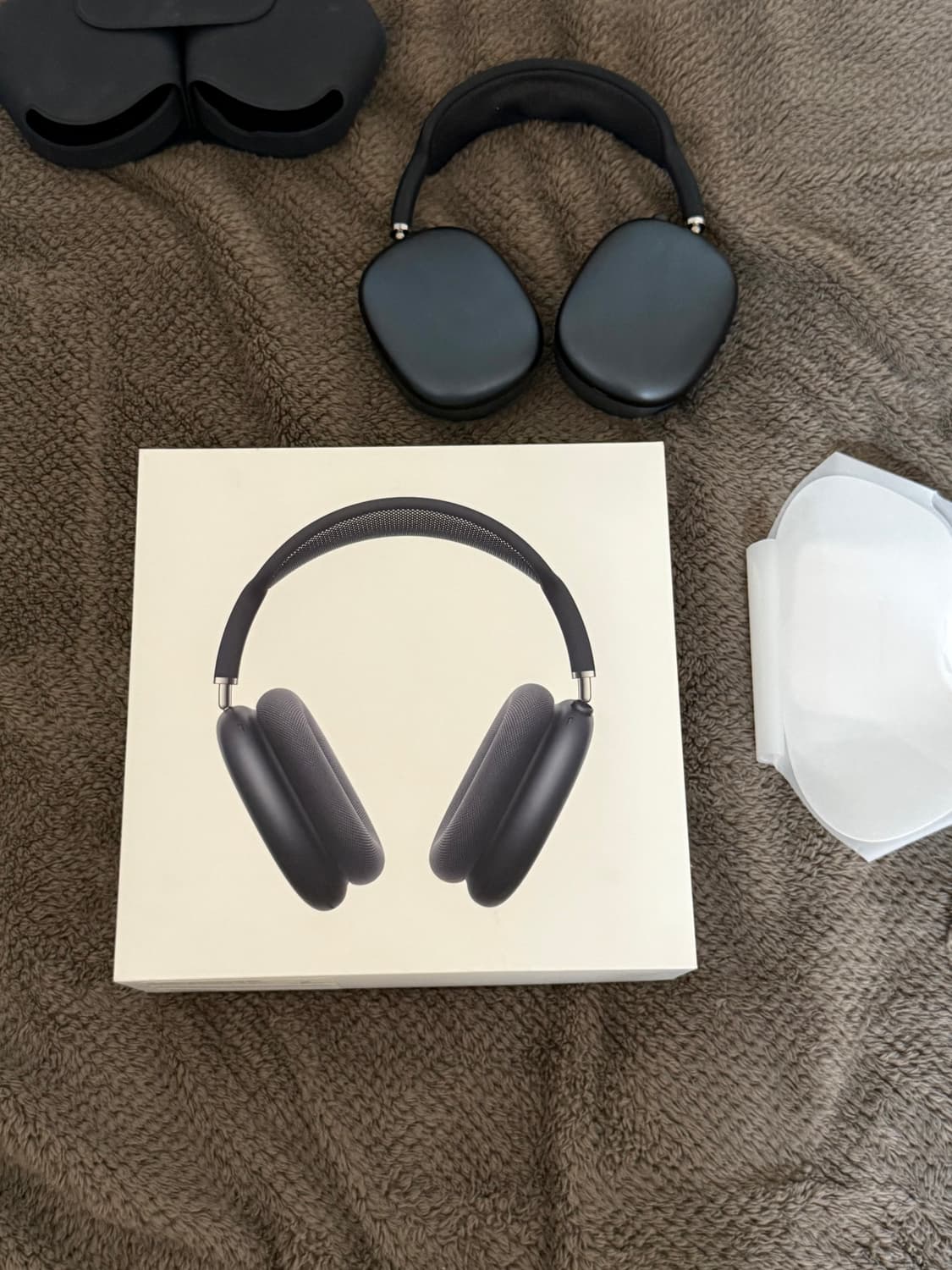 type-c 에어팟 맥스 미드나이트(애플케어플러스 ㅇ 26년10월까지) 상품이미지3