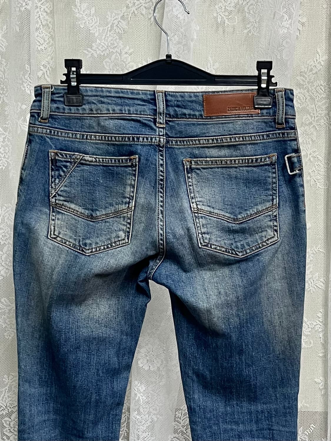 25) 쟈딕앤볼테르 슬림 스트레이트 데님 상품이미지4