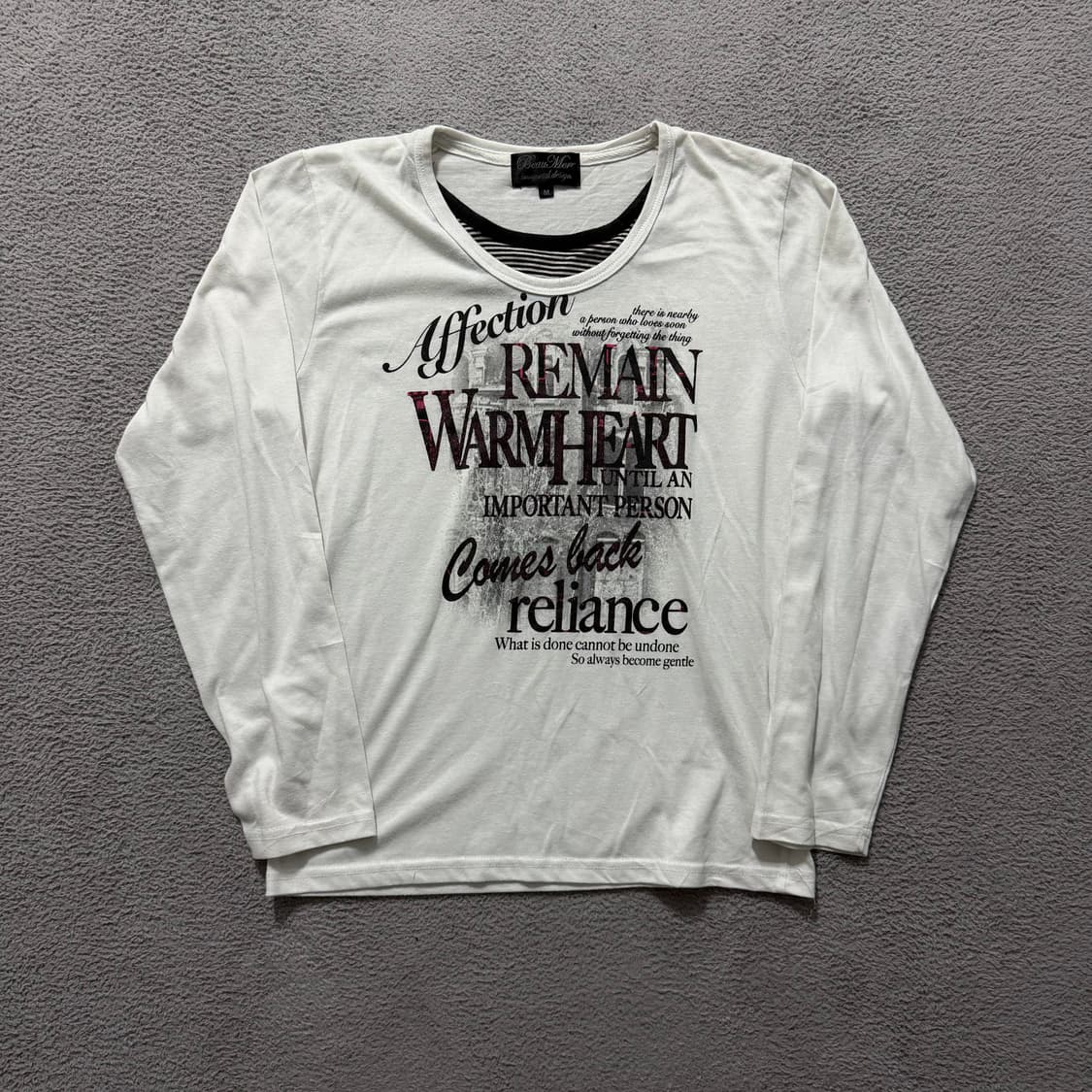 Y2k long sleeve 상품이미지1