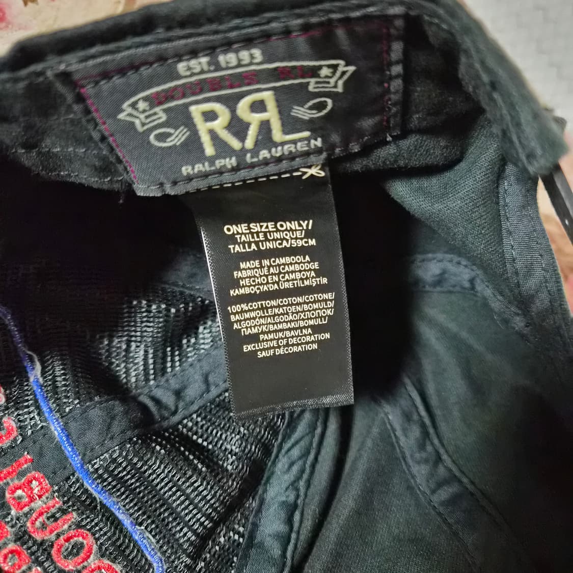 RRL 모자 올 면 (매쉬 버전 아님) 상품이미지4