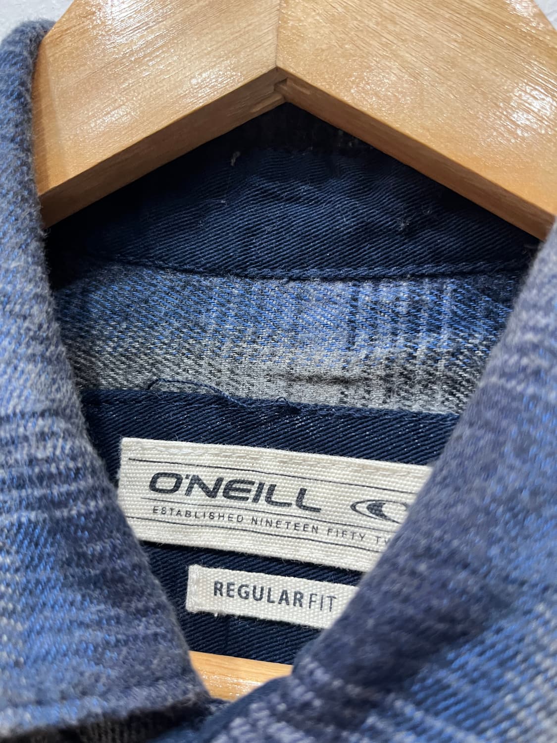 ONEILL 오닐 체크 플란넬 셔츠 상품이미지6