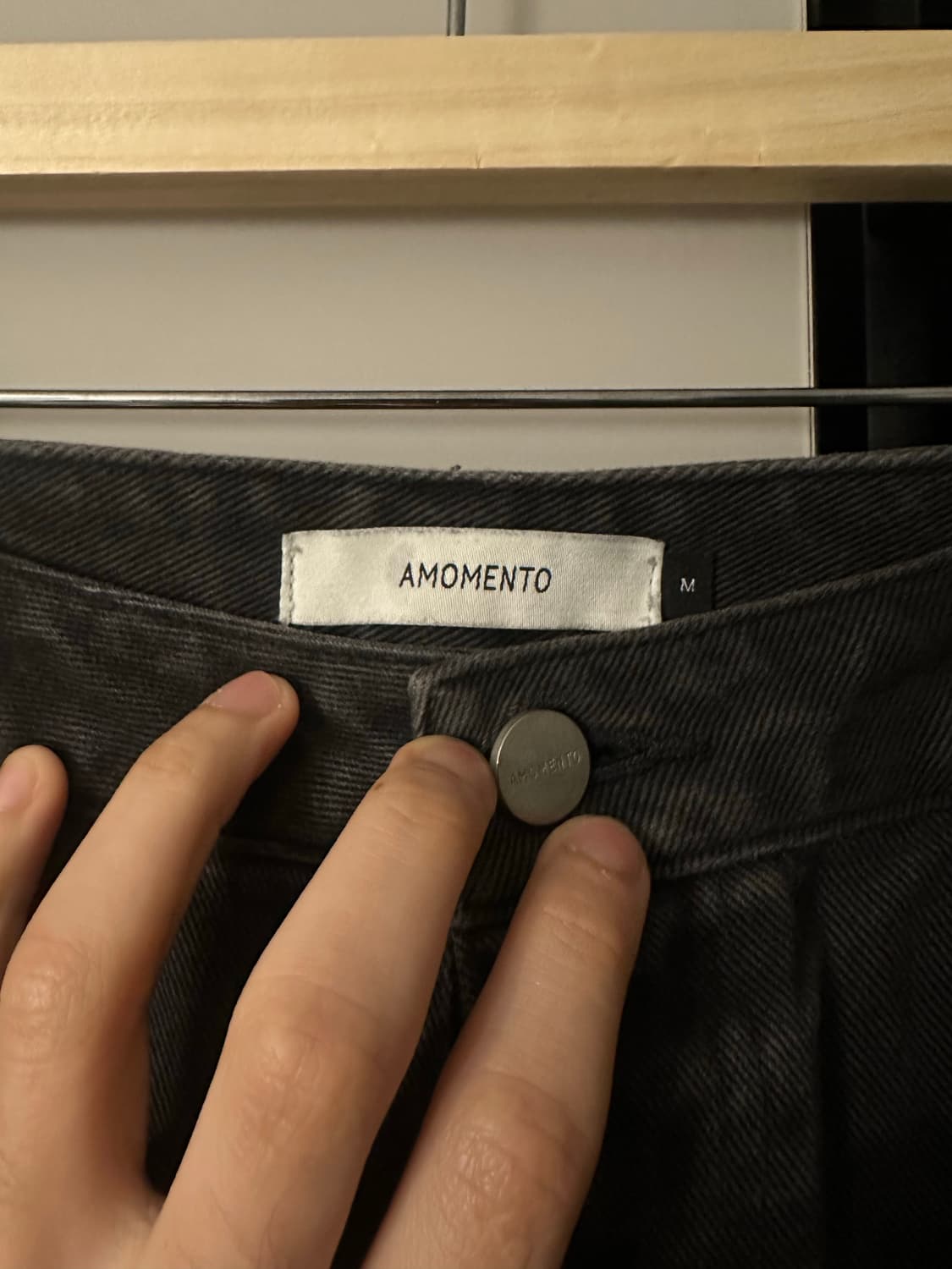 아모멘토 부츠컷 데님 상품이미지3