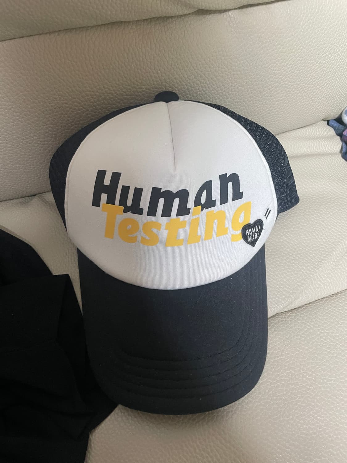 휴먼메이드 에이셉라키 휴먼테스팅 메쉬캡 상품이미지1