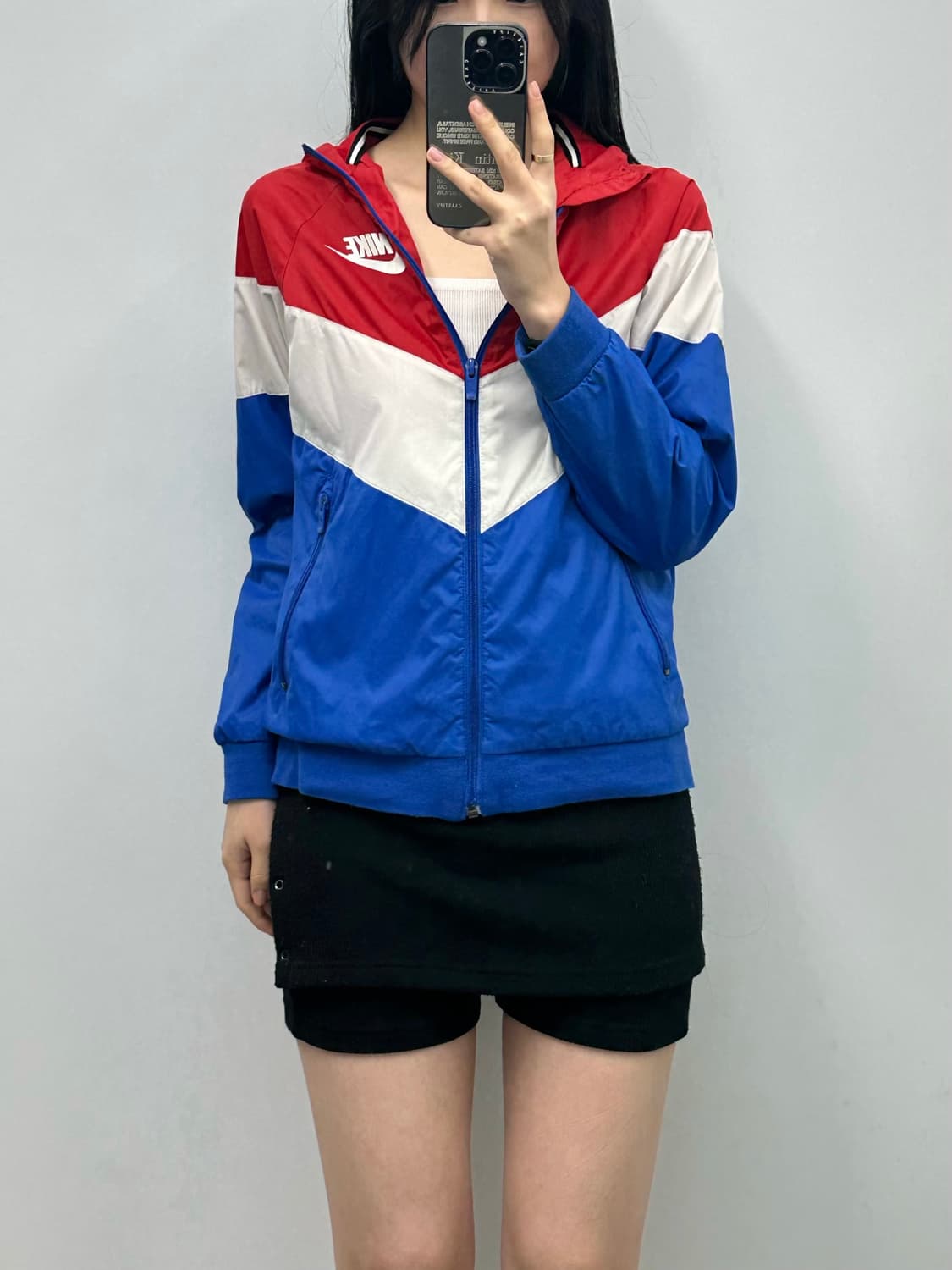 나이키 건담 배색 바람막이 윈드러너 자켓 상품이미지1
