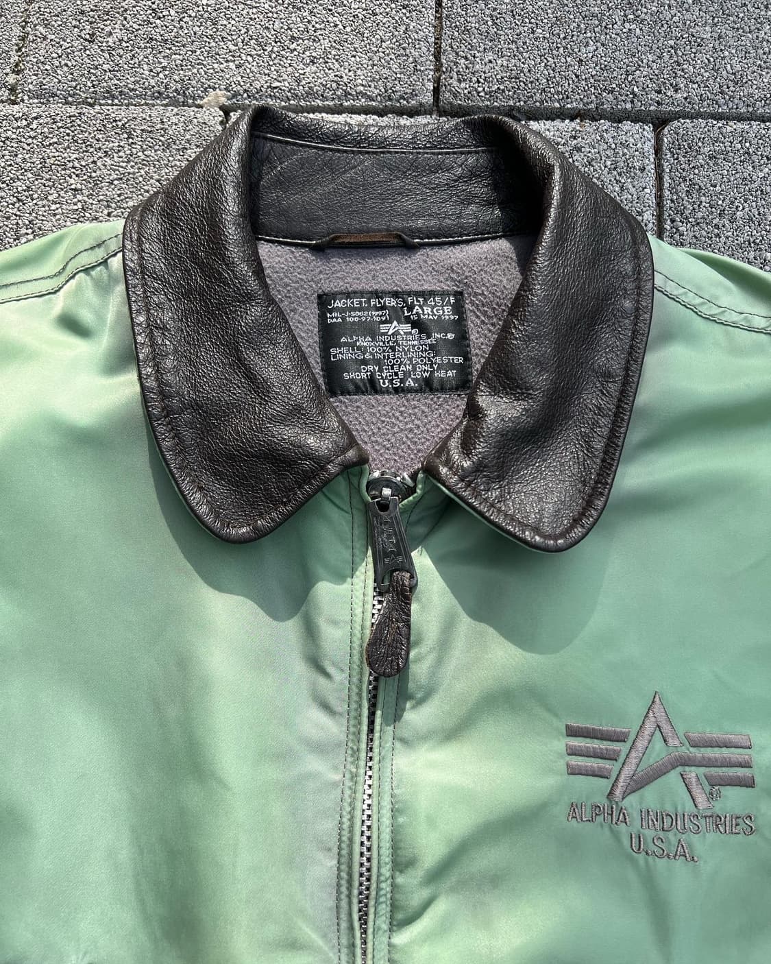 1990s Alpha Industries Bomber 상품이미지4