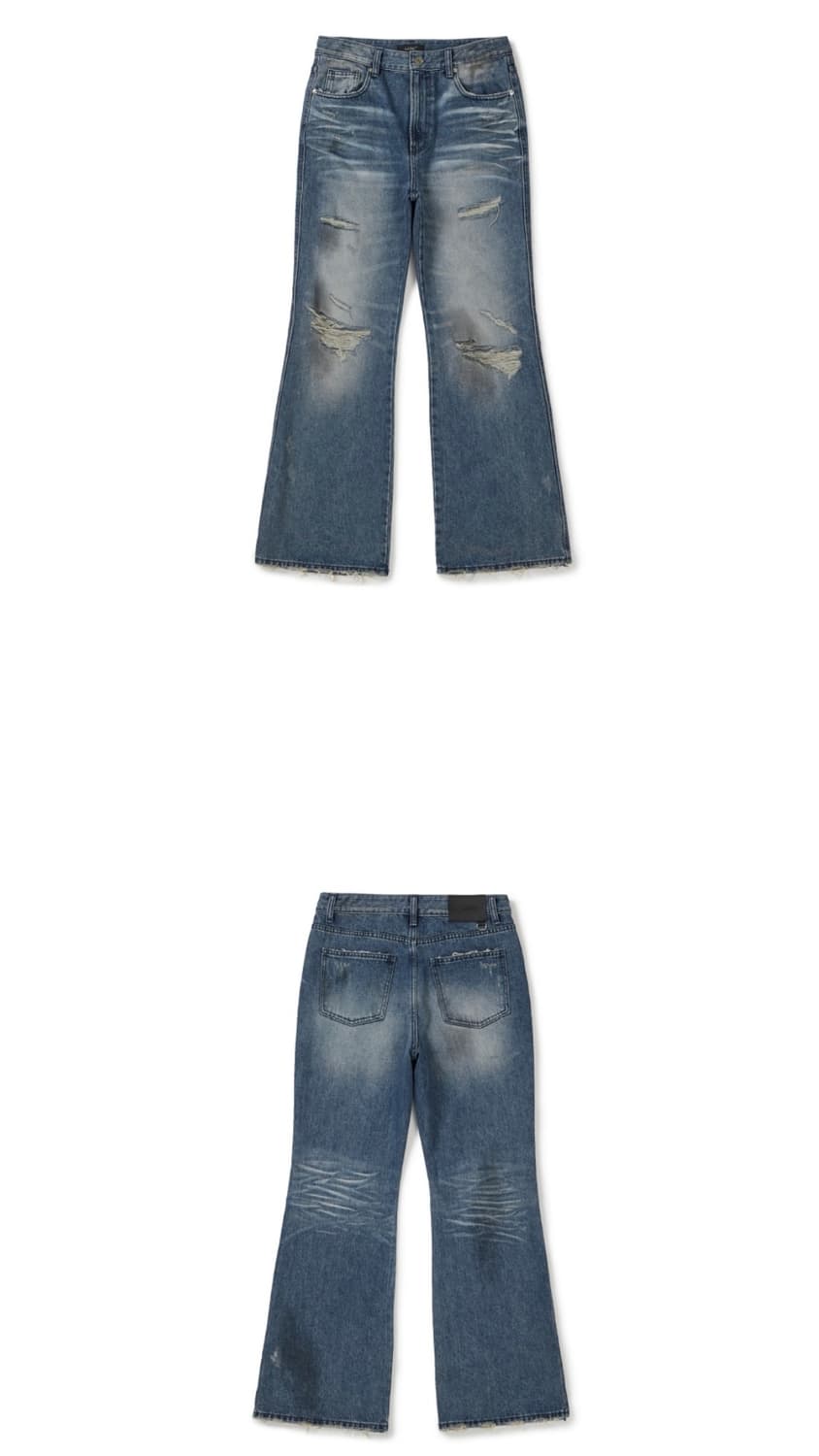 엘씨디씨 RAWEDGE BOOTSCUT DENIM 상품이미지4