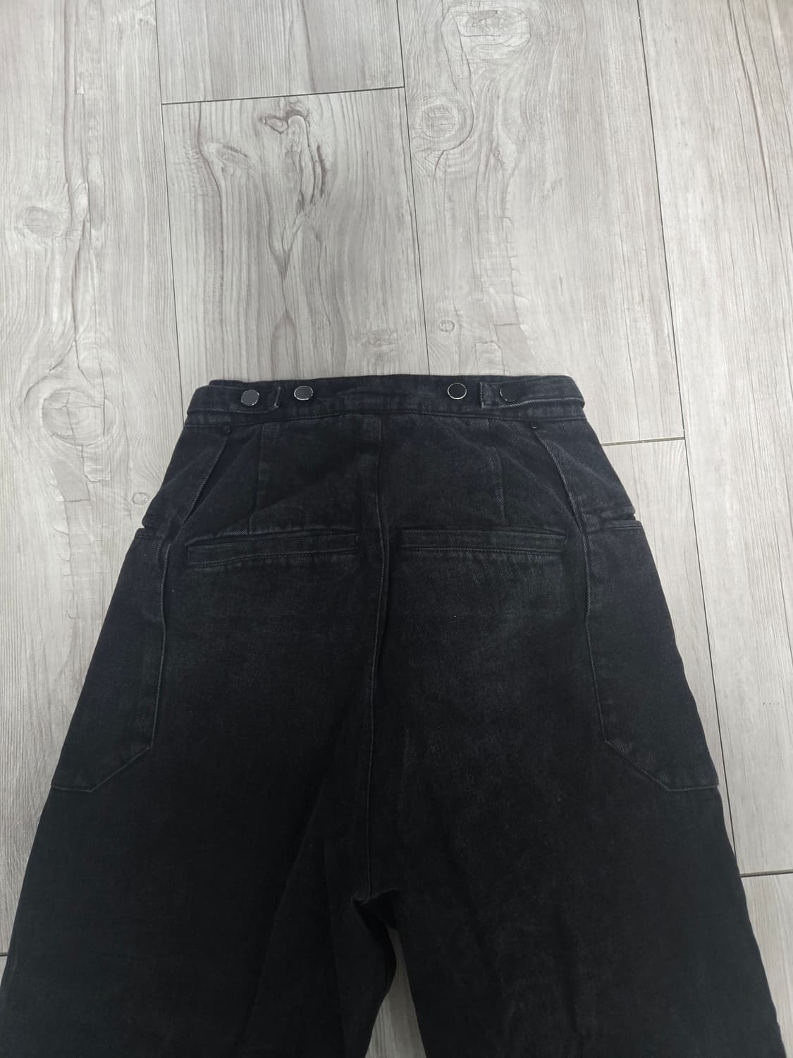 폴리테루 데님 진 1사이즈 상품이미지3