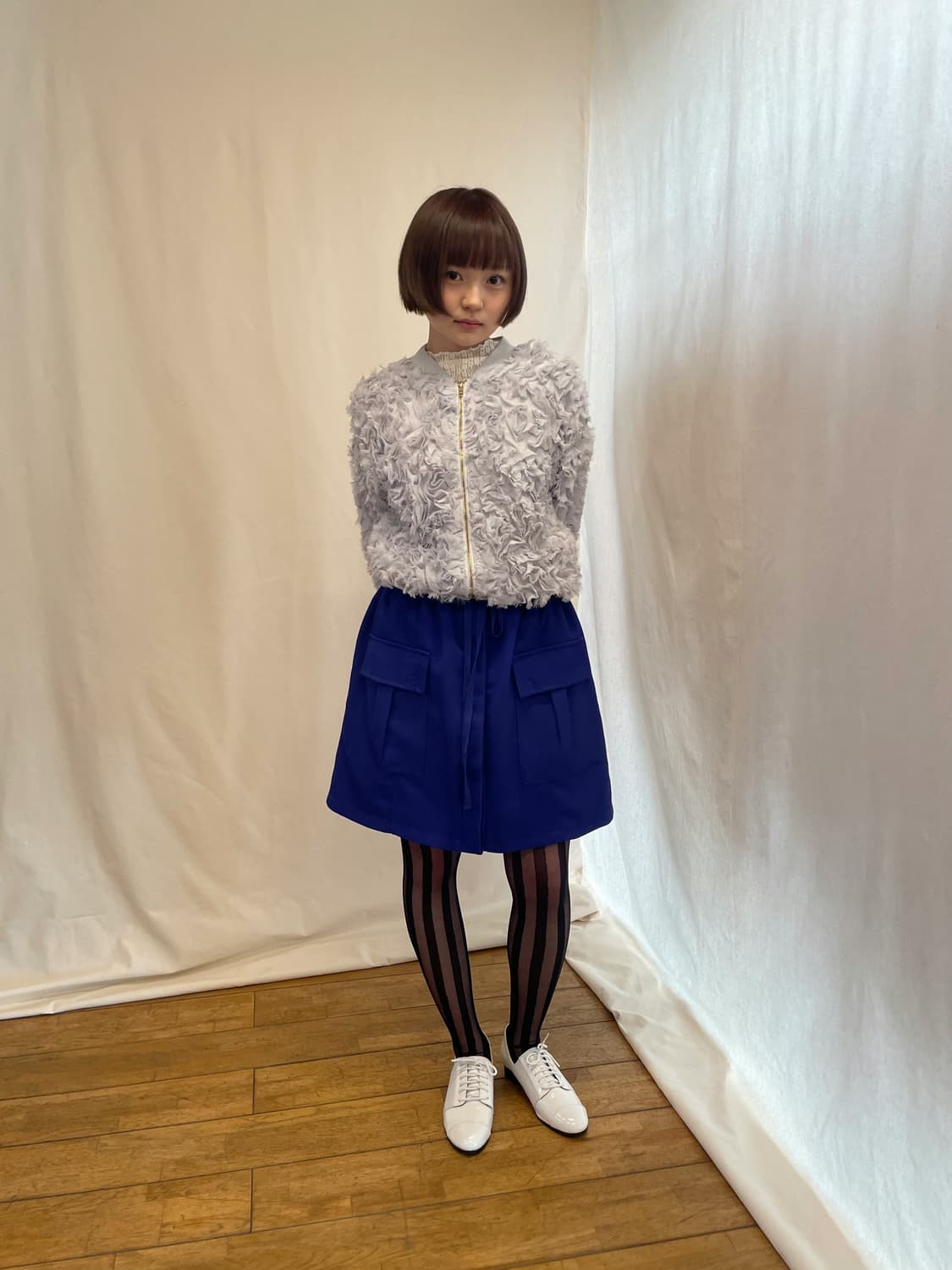 button skirt 상품이미지3