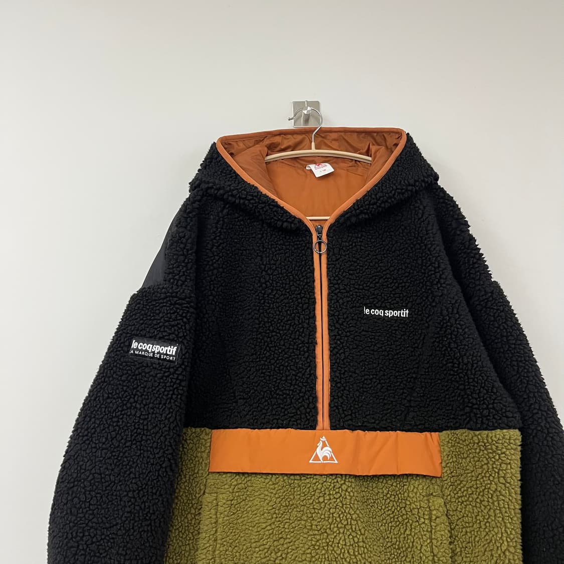 르꼬끄 아노락 양털 뽀글이 후리스 자켓 상품이미지4