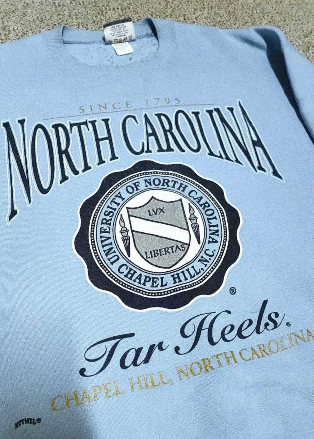 [XL] LEE Sport 90s  USA 스웻셔츠 노스캐롤라이나 상품이미지3