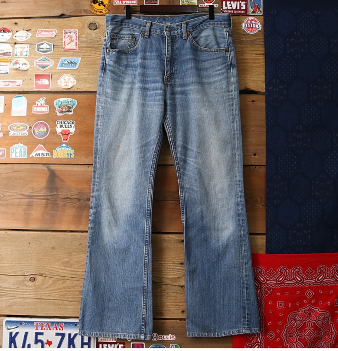 일본판 02s levis 리바이스 03-517 부츠컷 데님 32 상품이미지1
