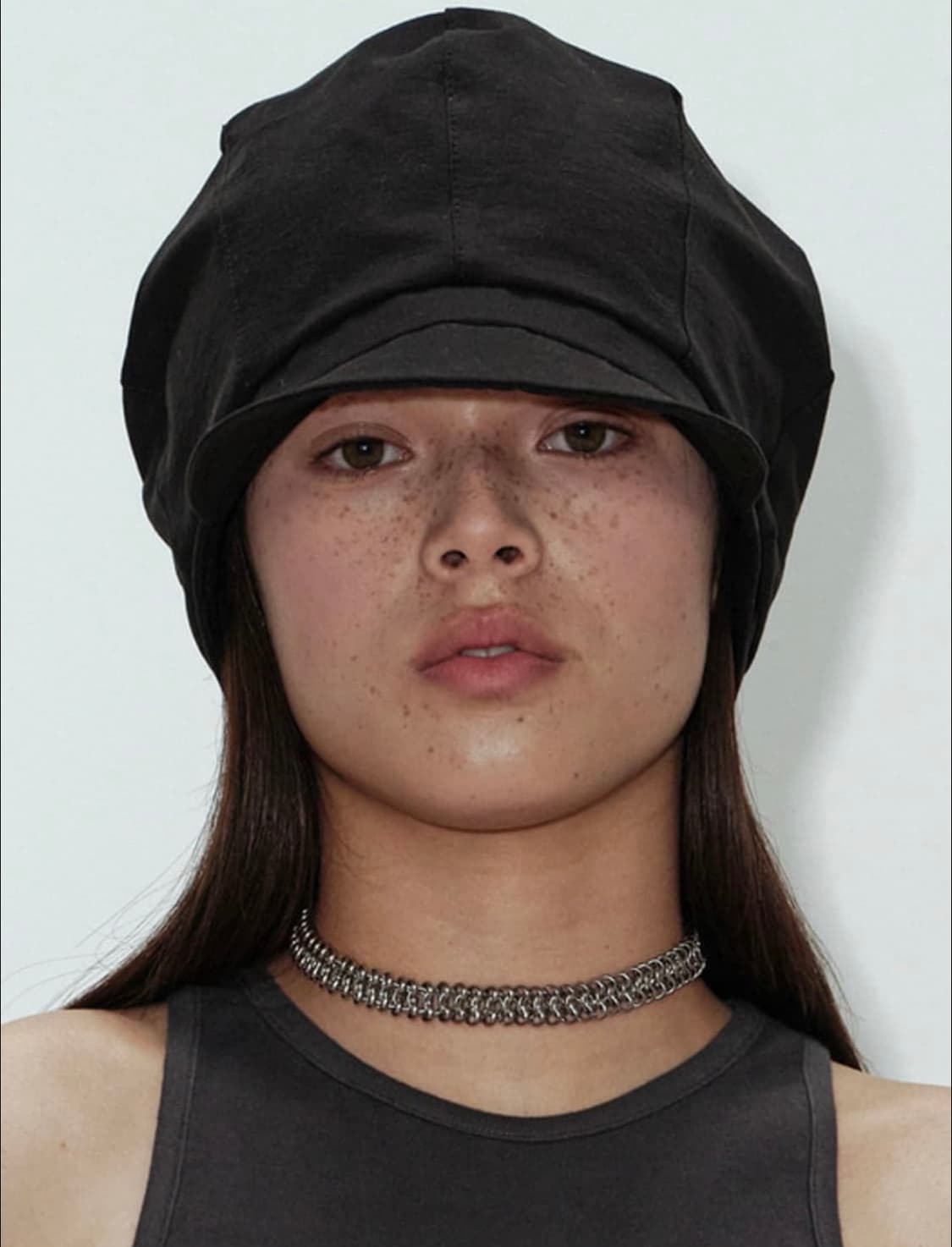 Cerric Casquette cap / Black 상품이미지1