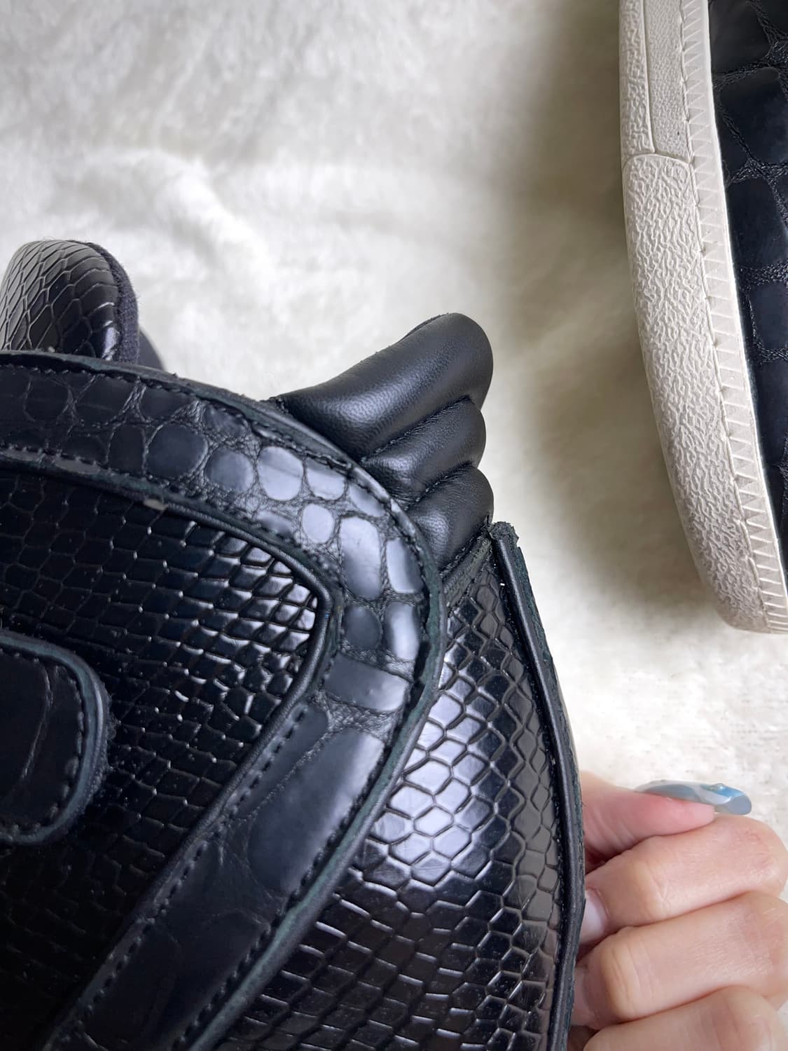 [37] 아쉬 레더 하이탑 웨지 스니커즈 || 235-240 (박스✅) 상품이미지9