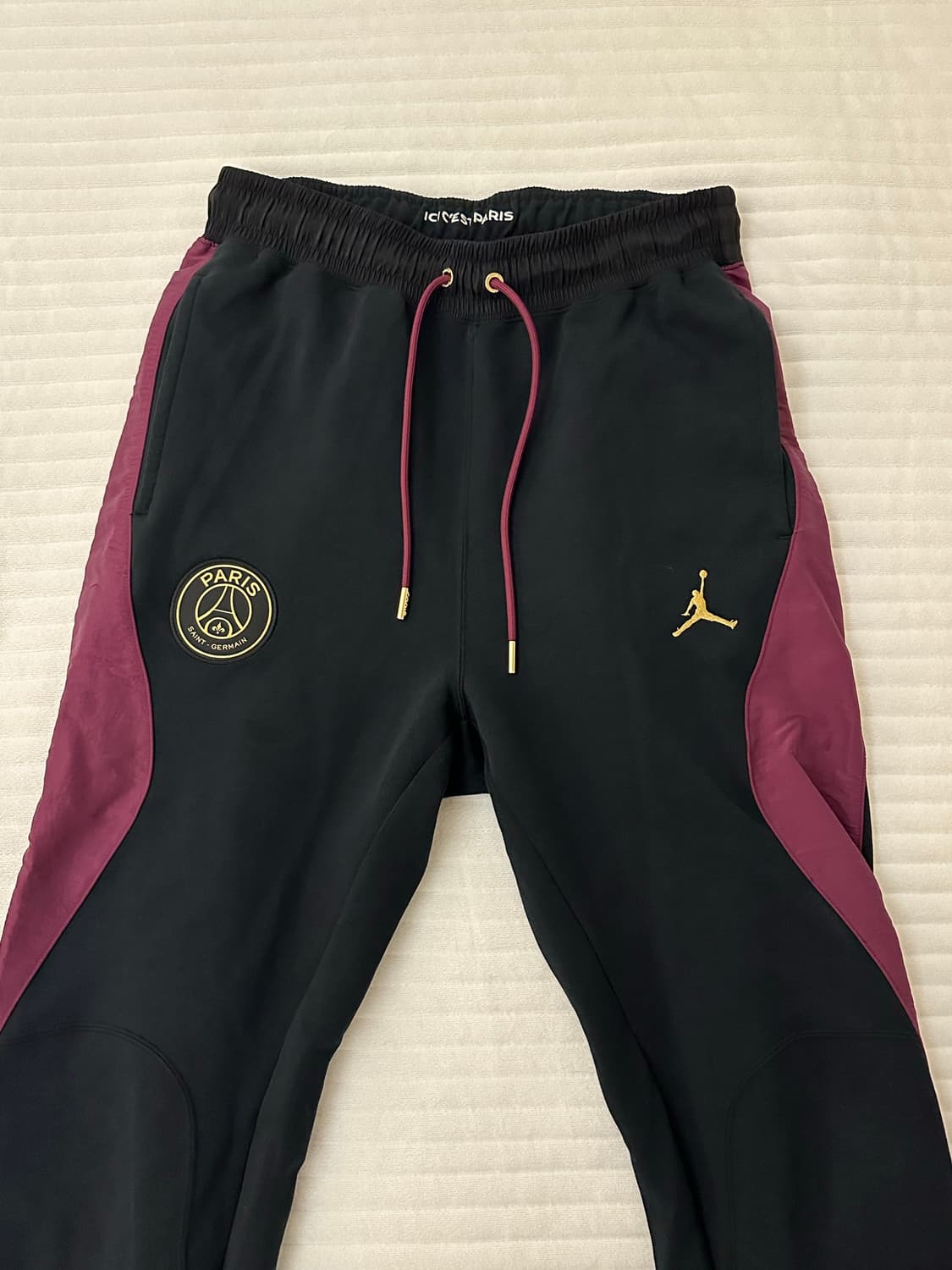 조던 x 파리 생제르망 플리스 트래블팬츠 상품이미지3