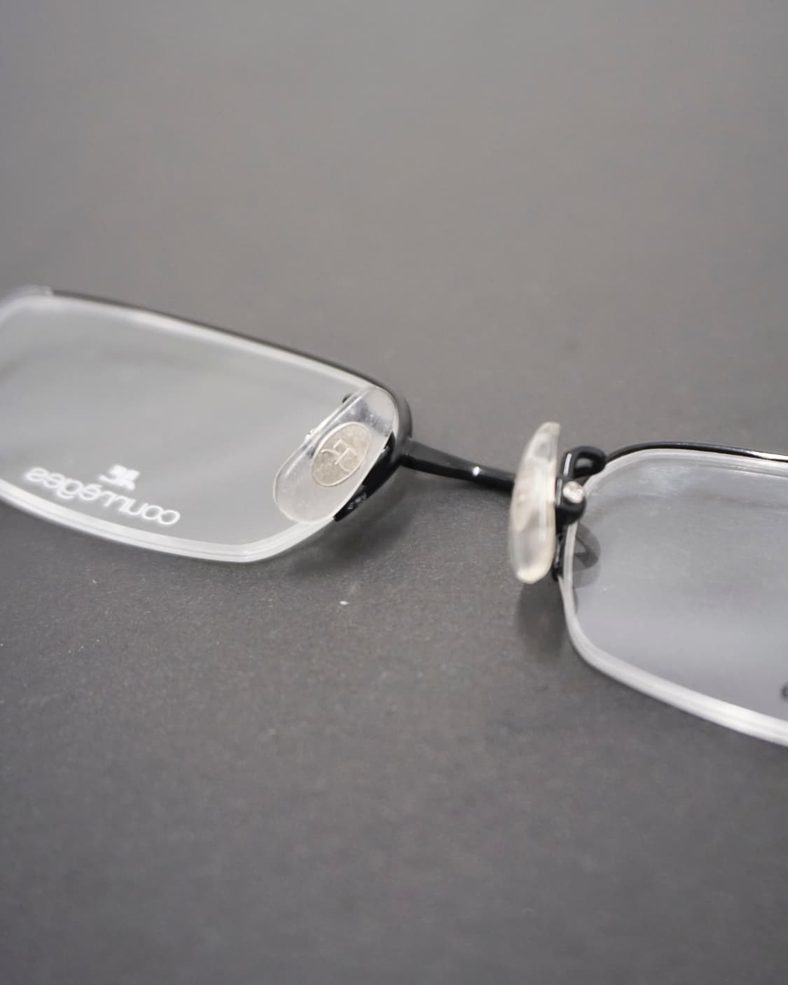 COURREGES square logo glasses 상품이미지8