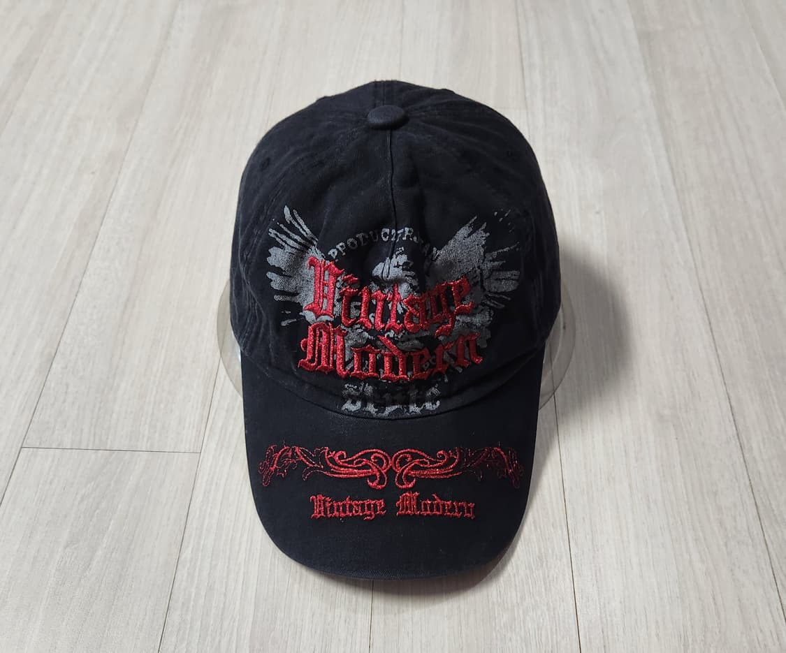 FRJEANS 디테일 자수 볼캡 상품이미지1