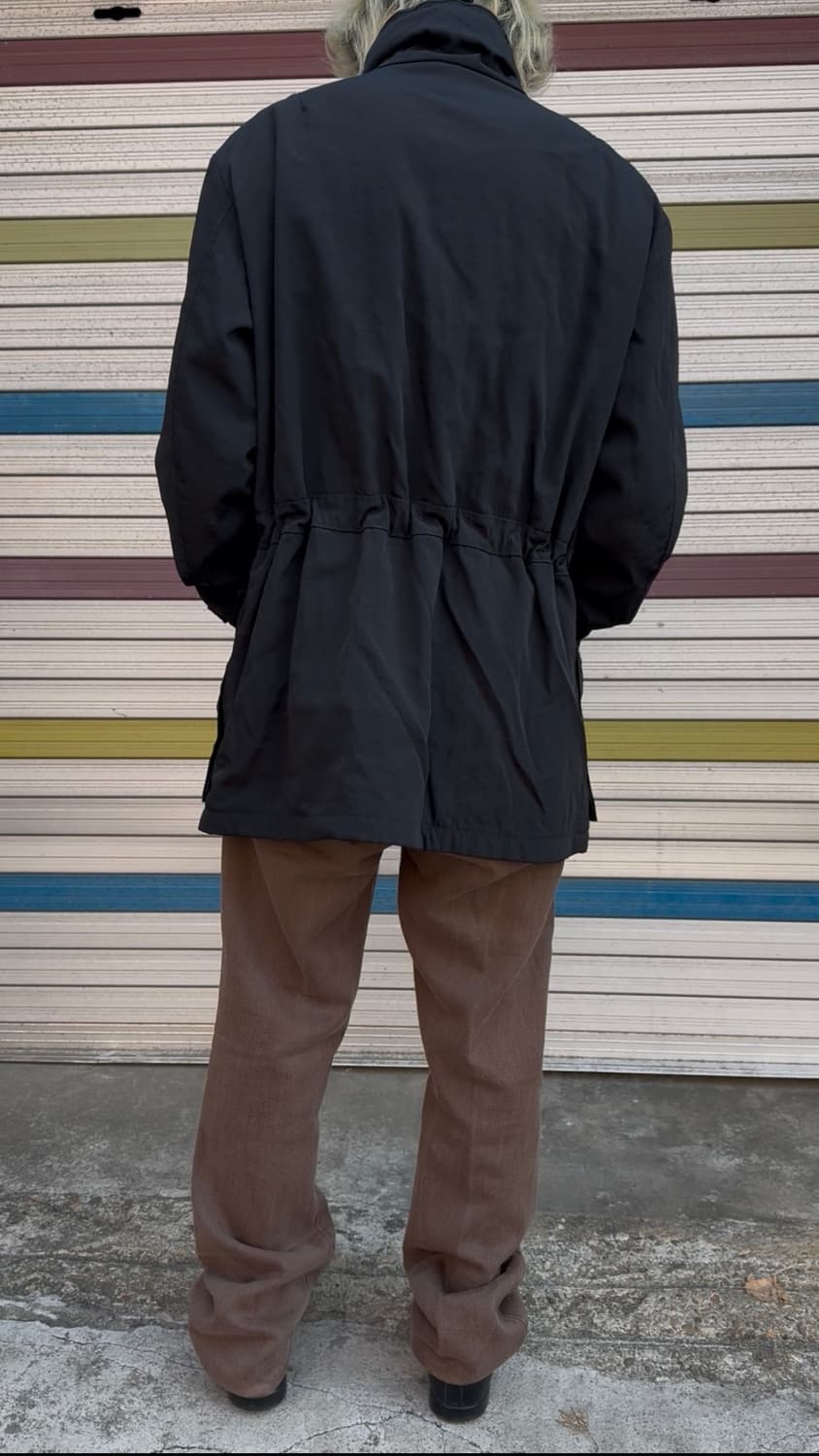 90‘s Armani Collezioni Field Jacket 상품이미지8