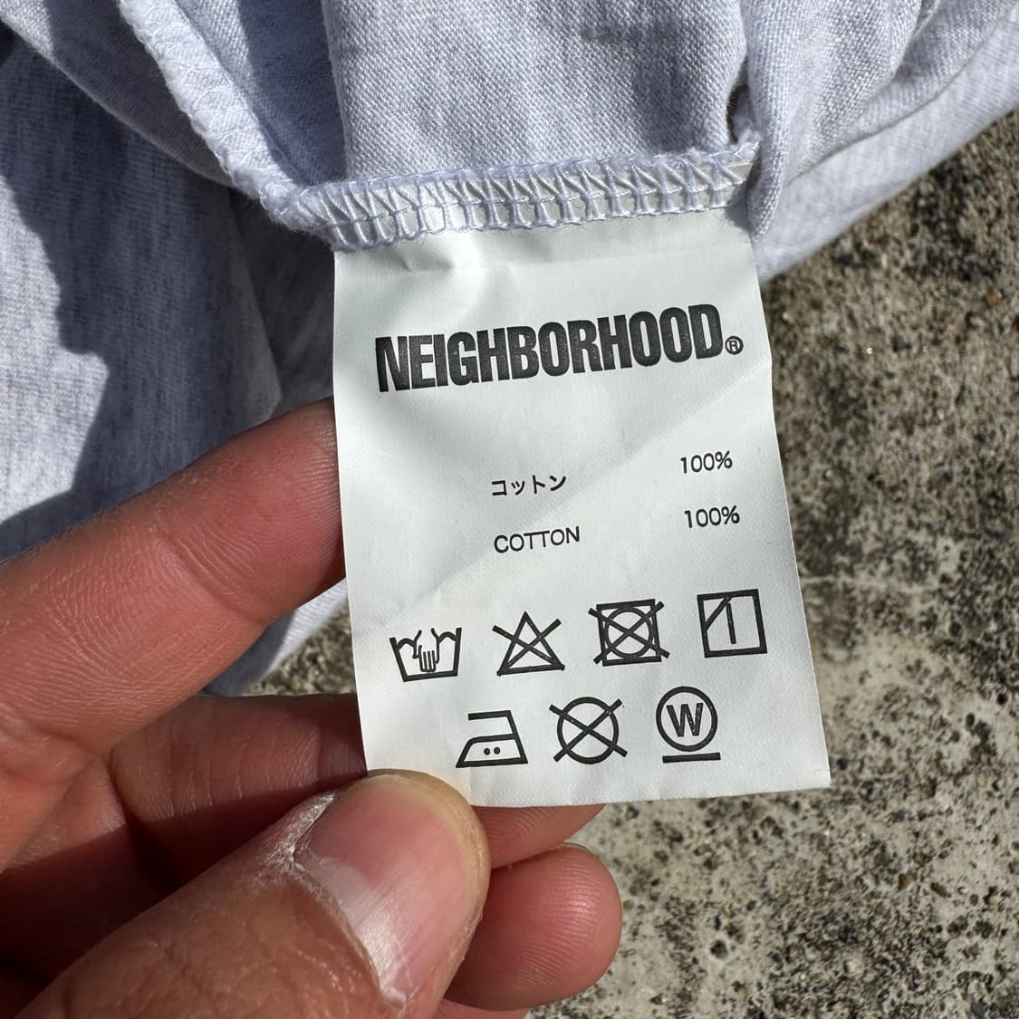 [L] Neighborhood 네이버후드 반팔티  상품이미지7