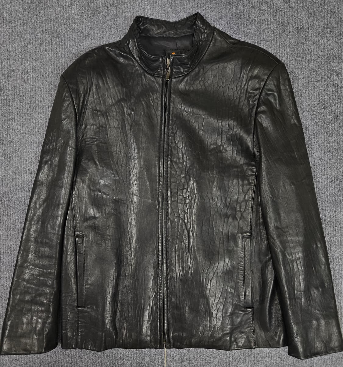 Evco 양가죽 90`s 자켓 L(급처) 상품이미지1