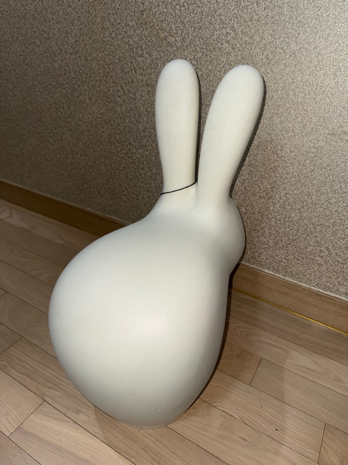 퀴부 래빗체어 베이비 화이트 상품이미지3