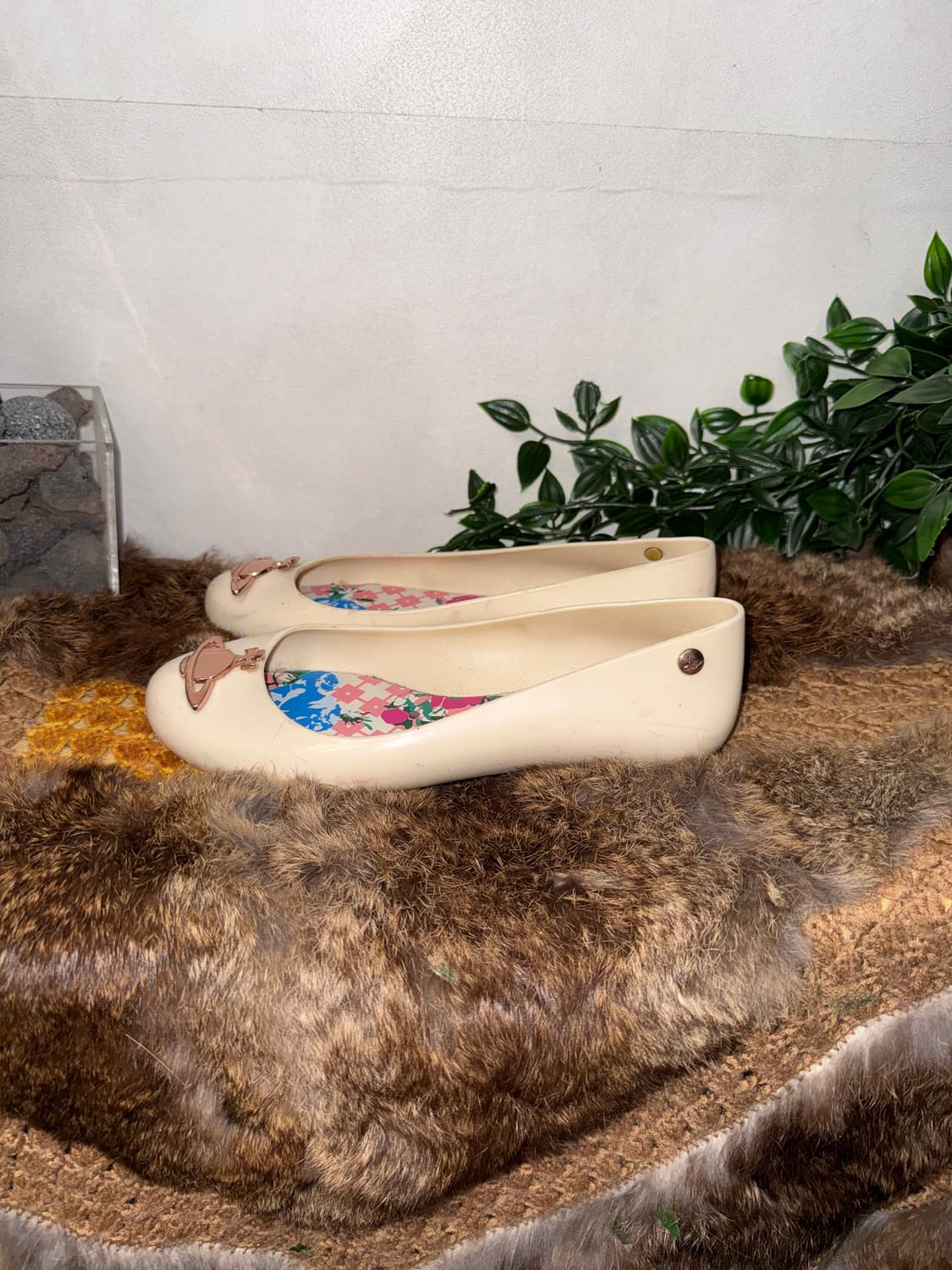 Vivienne WestwoodXMellisa Orb flat shoes 상품이미지3