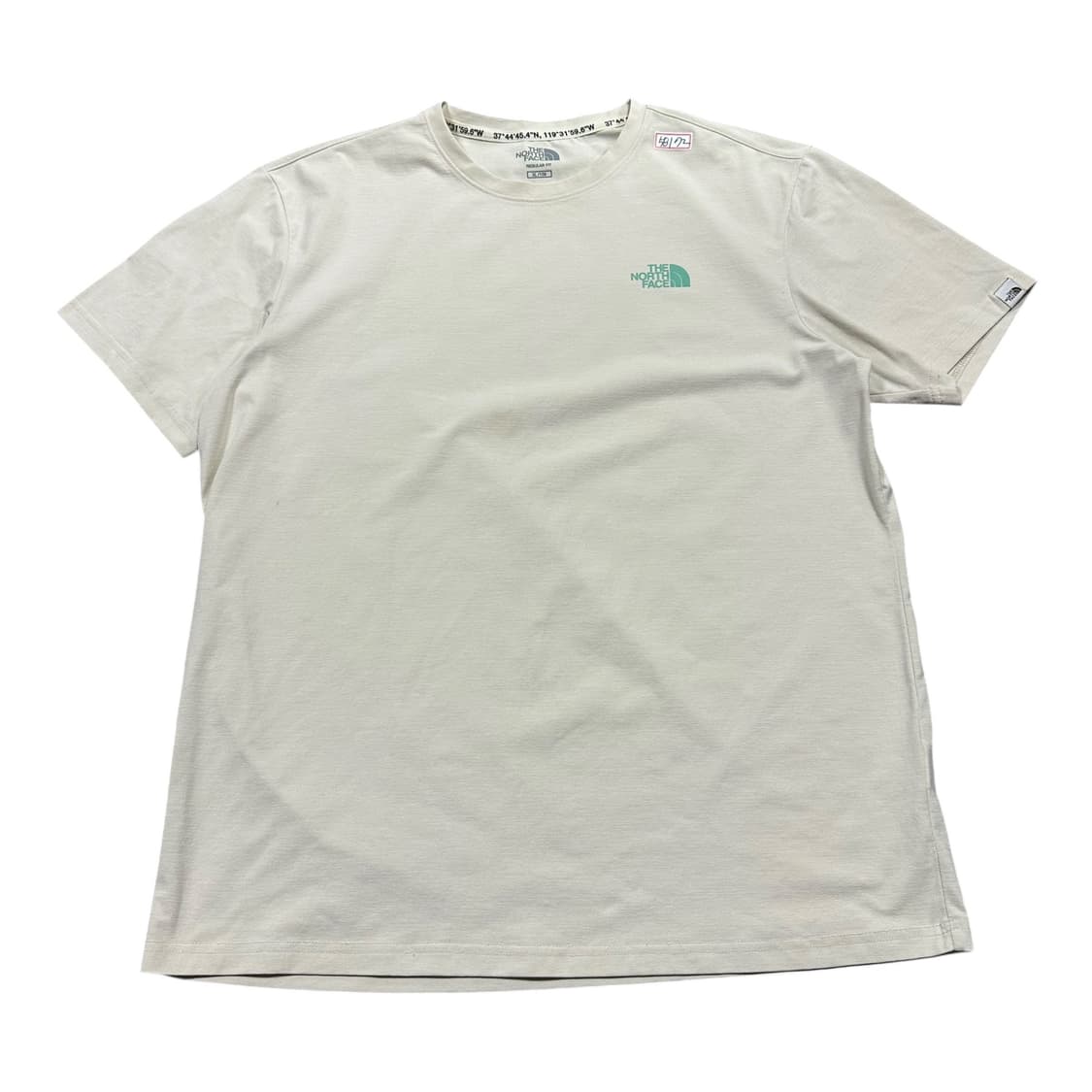 ✨ (바배) 노스페이스 캘리포니아 빅로고 반팔티 상품이미지2