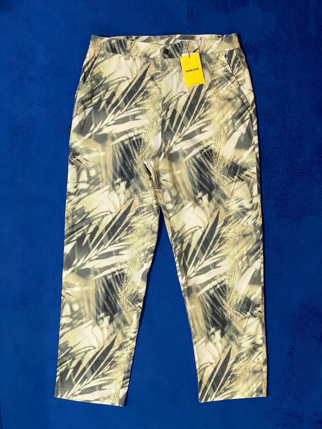 SunLove 썬러브 퀵 트라우저 팜 야자수 L 상품이미지1