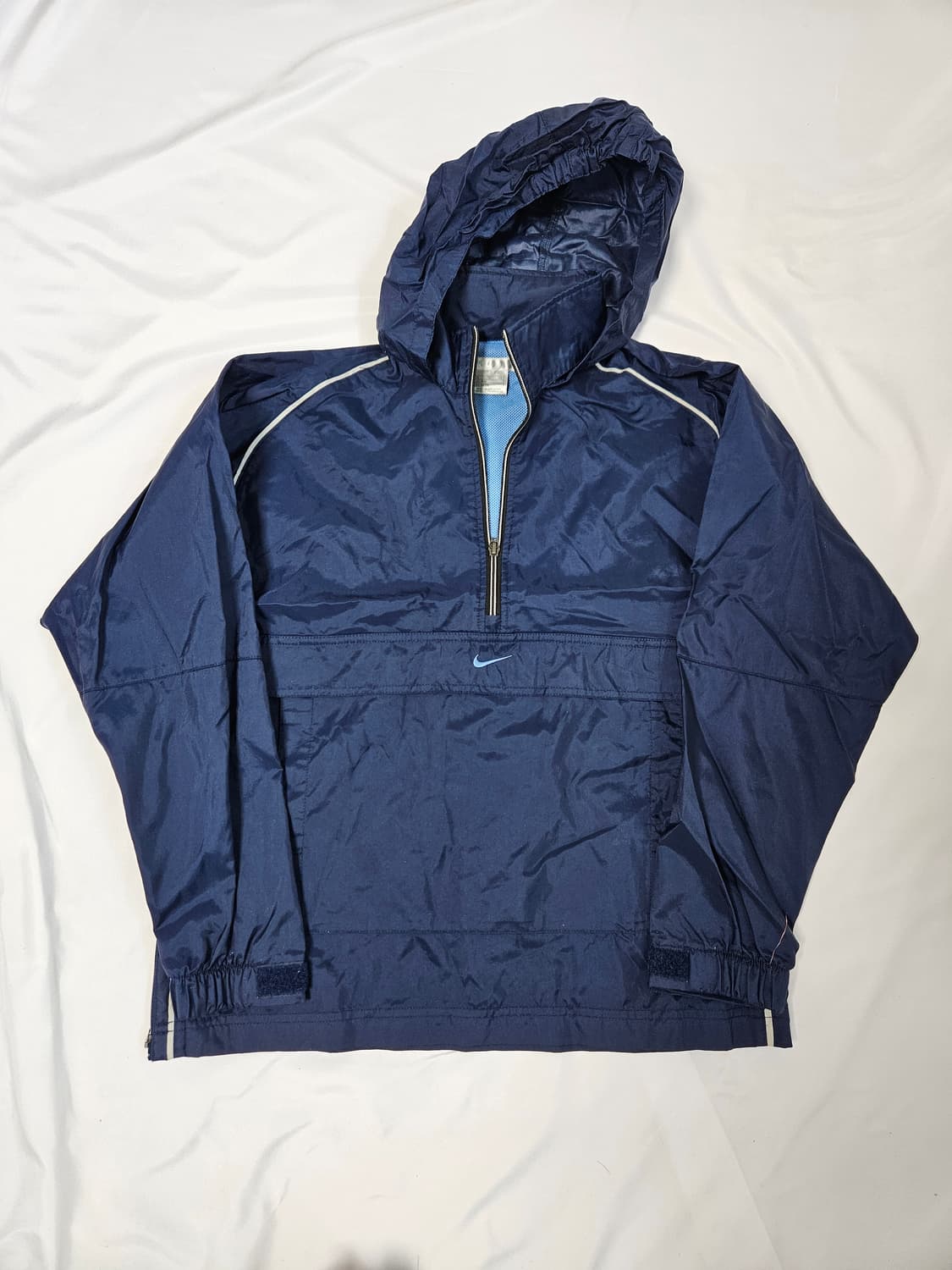 나이키 90s 올드스쿨 스트링 하프집업 아노락 빈티지 바람막이 XL 상품이미지2