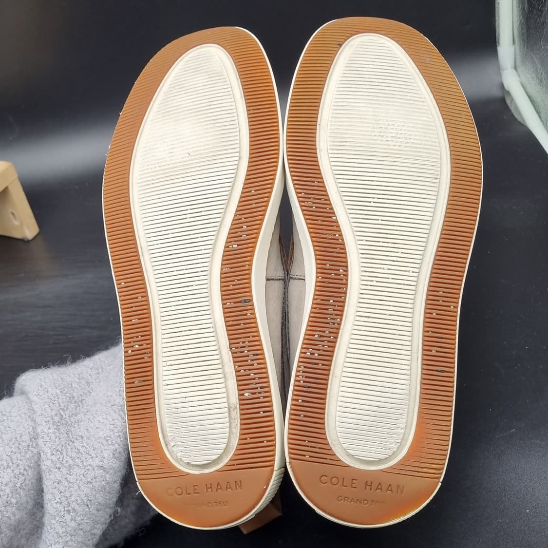 콜한 클라우드필 남성로퍼 실사이즈275 상품이미지3