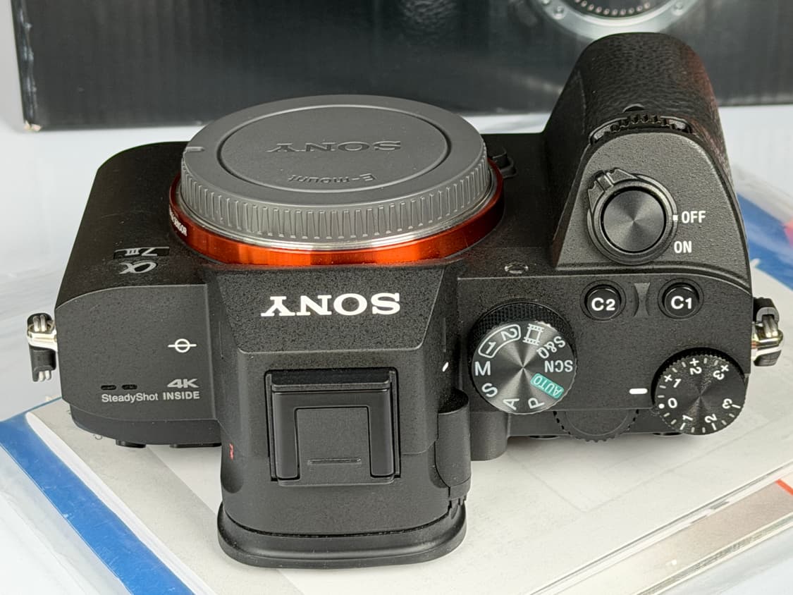 소니 A7M3 미러리스 풀프레임 카메라 바디 신품급 상품이미지4