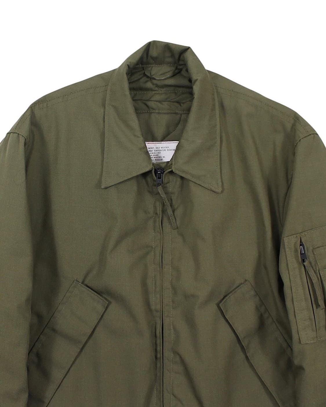 1986 US Army 미군 CVC 탱커 자켓 빈티지 밀리터리 상품이미지4