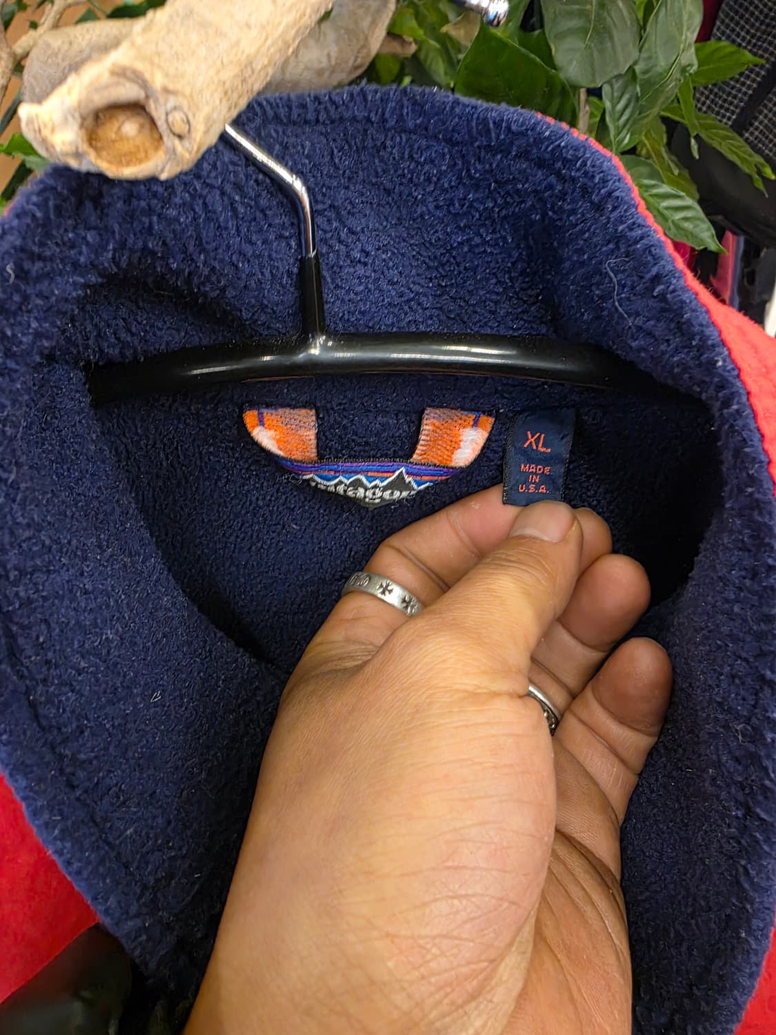 Z-501 파타고니아 신칠라 쉘드 신칠라 봄버 웜업 자켓  상품이미지8