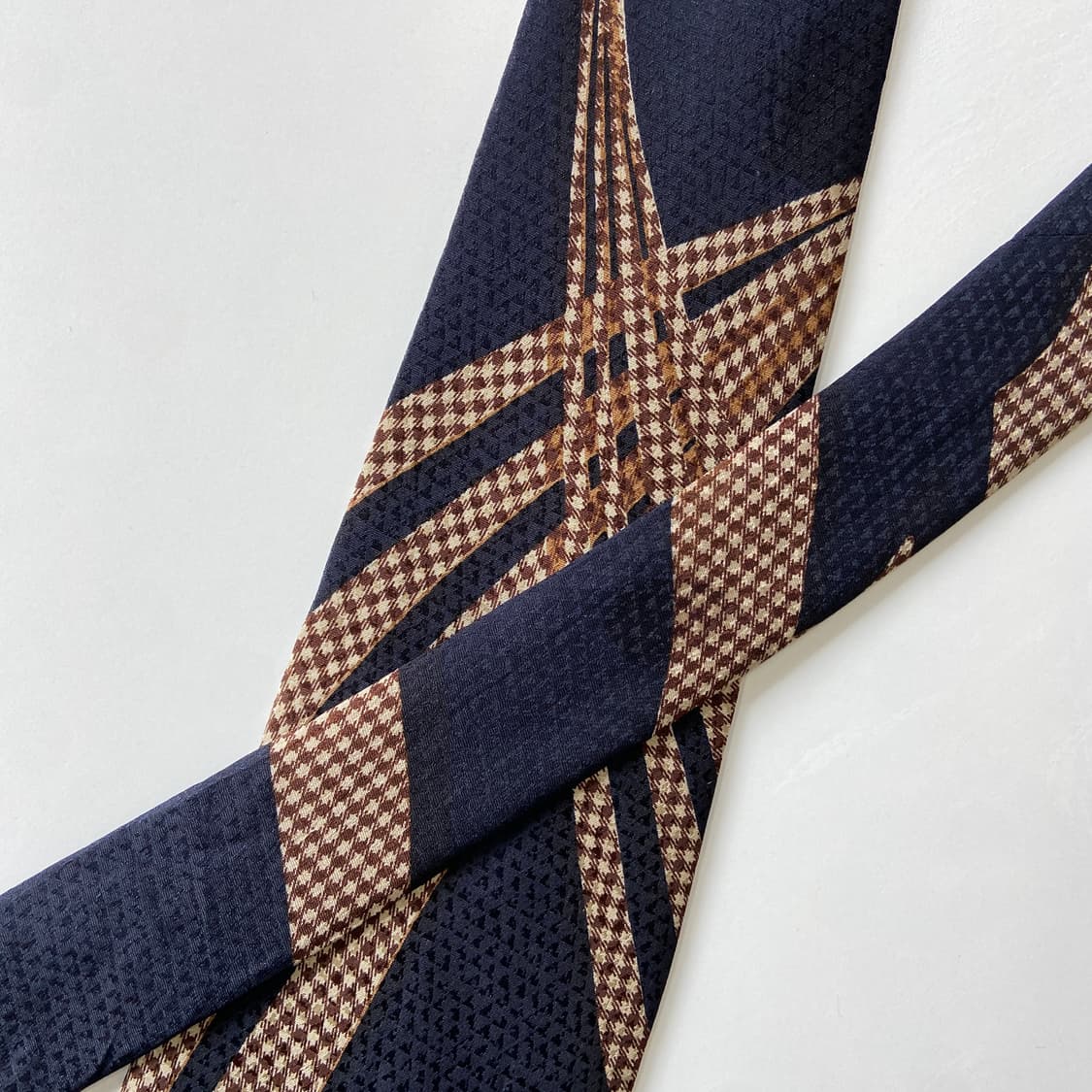 BALENCIAGA 발렌시아가 정품 명품 장폭 넥타이  상품이미지4