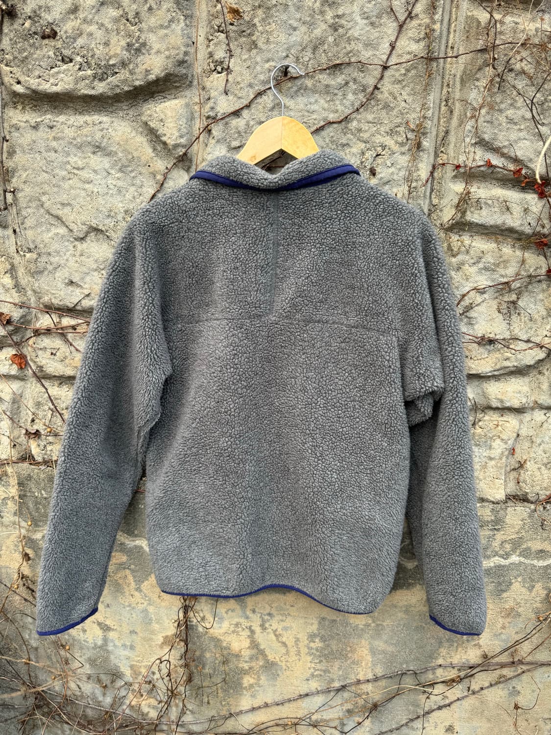 90s 파타고니아 usa 레트로 x pef 파일 플리스 후리스 자켓 상품이미지3