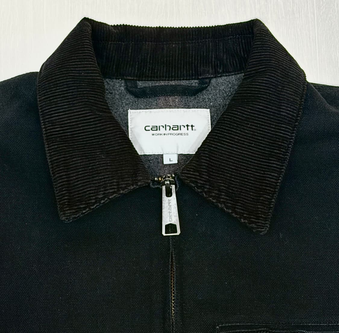 칼하트 WIP 디트로이트 자켓 Heavy Stone Wash L 상품이미지3