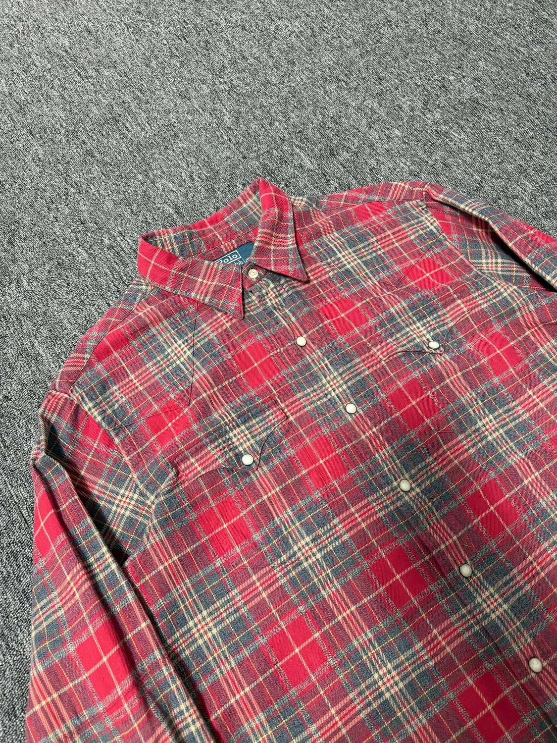 Polo ralph lauren western shirt    상품이미지2