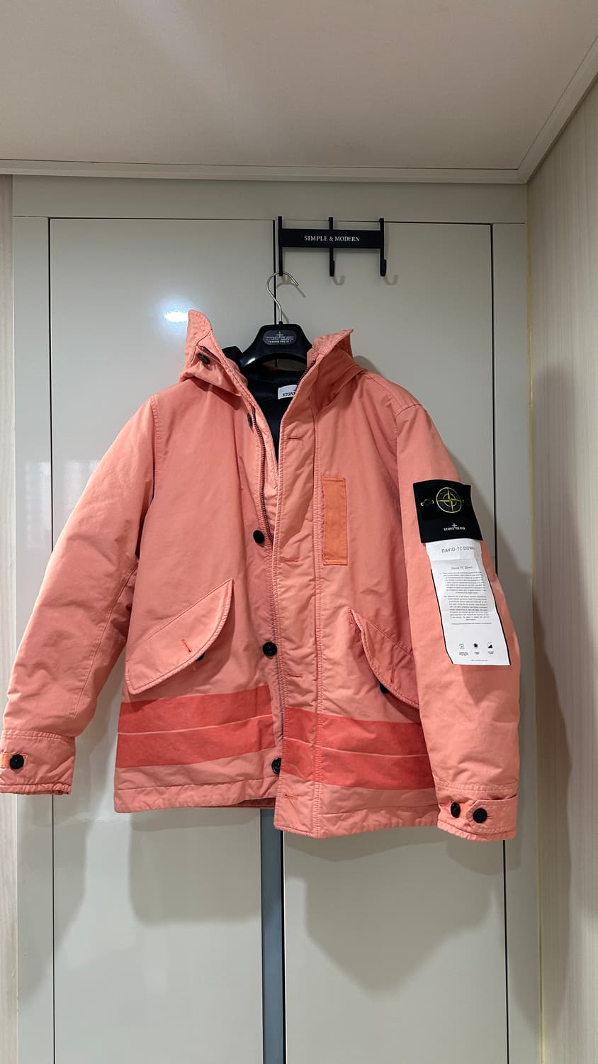 스톤아일랜드 다비드 TC 다운 DAVID-TC DOWN 피치 상품이미지1