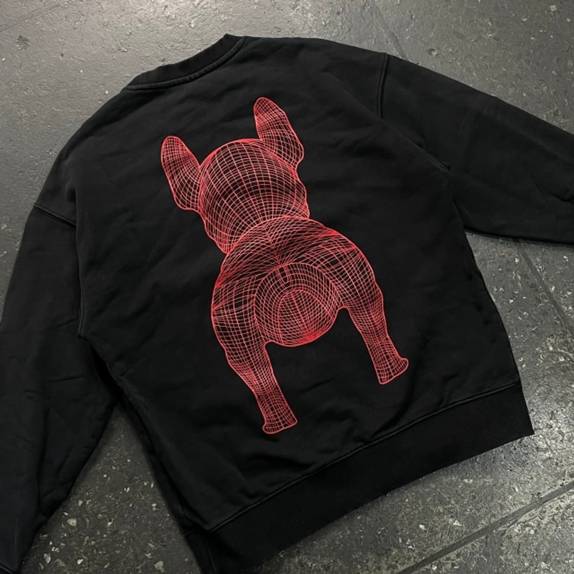 95 라이프워크 맨투맨 상품이미지5