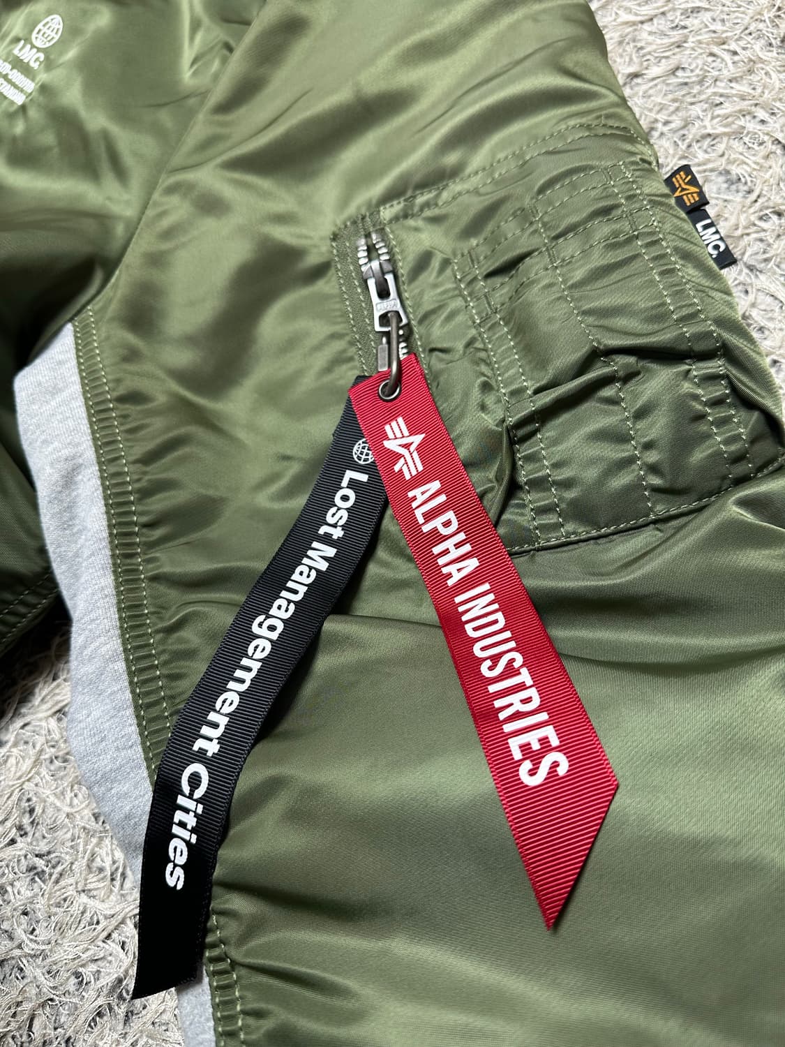 LMC X 알파인더스트리 MA-1 항공점퍼 상품이미지7