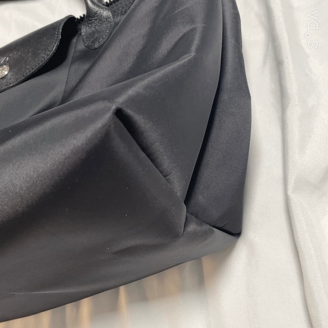 롱샴 르 플리아쥬 블랙 숄더 겸 크로스백 상품이미지6