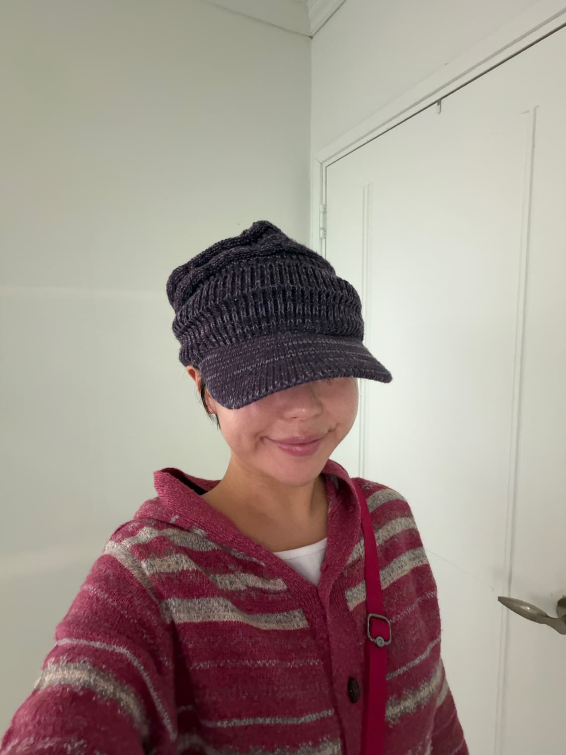 일본빈티지 y2k 니트 캡비니  상품이미지3